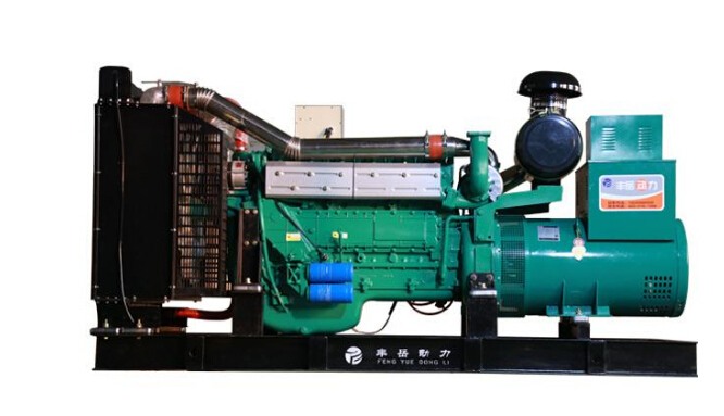 江口上柴500kw大型柴油发电机组