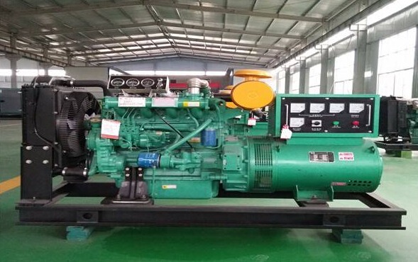 江口常柴400kw大型柴油发电机组