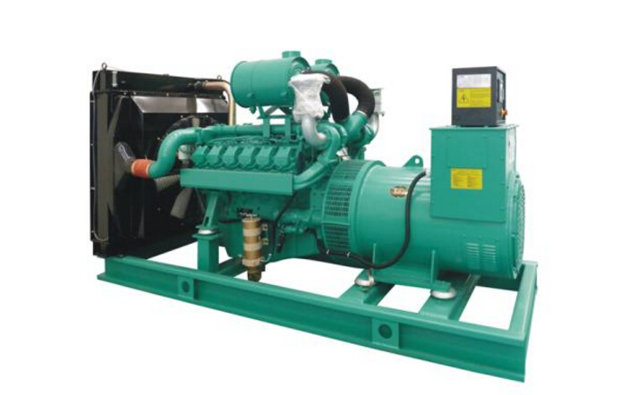 江口科克200kw大型柴油发电机组