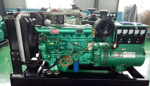 江口发电机不发电的原因