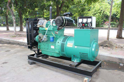 江口发电机不发电的原因