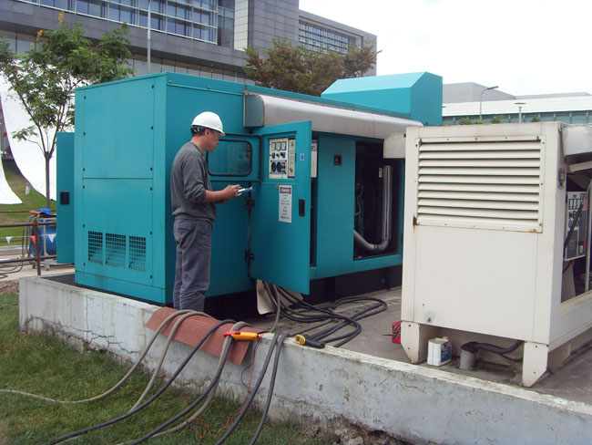 江口发电机出租