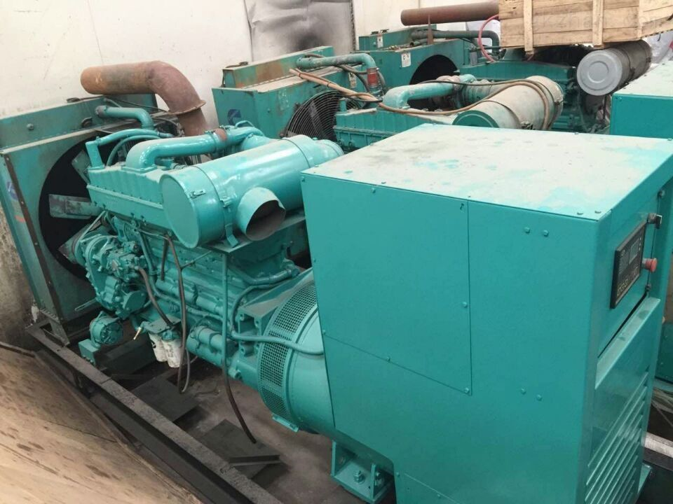 江口发电机出租