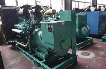 江口柴油发电机