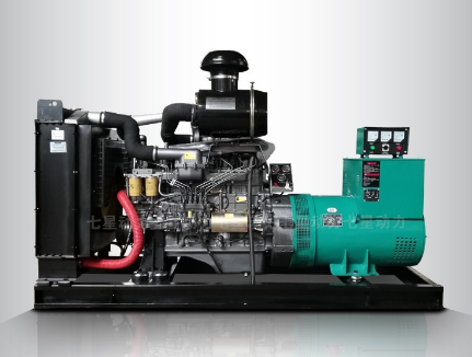 江口全新泰豪250kw大型柴油发电机组