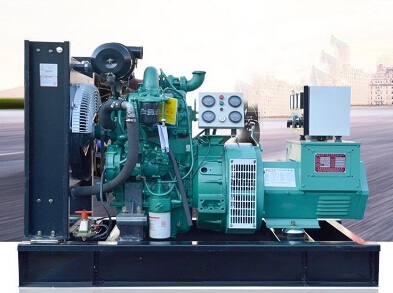 江口全新上柴50kw大型柴油发电机组