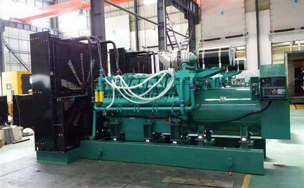 江口全新科克500kw大型柴油发电机组出租